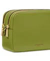 Michael Kors Michael  Bryant Medium Leather Double Zip Chain Camera Crossbody