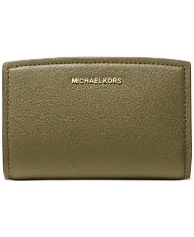 Michael Kors Michael  Bryant Medium Leather Zip Around Wallet