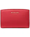 Michael Kors Michael  Bryant Medium Leather Zip Around Wallet
