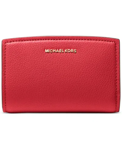 Michael Kors Michael  Bryant Medium Leather Zip Around Wallet