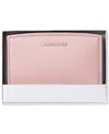 Michael Kors Michael  Bryant Medium Leather Zip Around Wallet In Smokey Rose