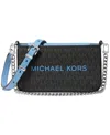 Michael Kors Michael  Bryant Small Double Zip Chain Camera Crossbody
