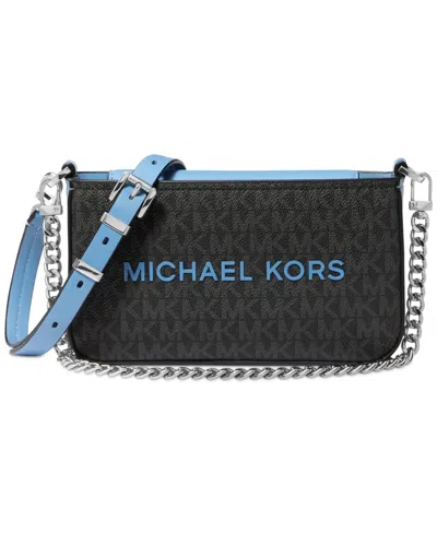 Michael Kors Michael  Bryant Small Double Zip Chain Camera Crossbody