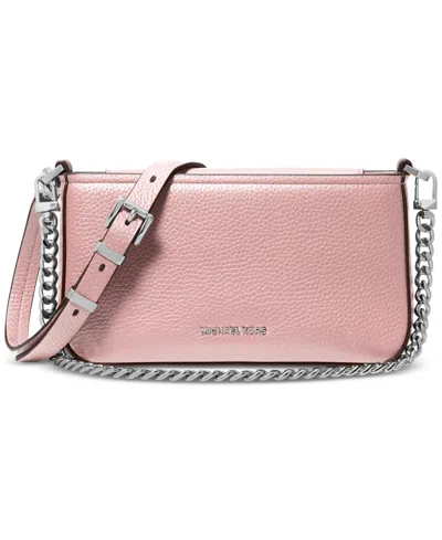 MICHAEL KORS MICHAEL MICHAEL KORS BRYANT SMALL LEATHER CONVERTIBLE CROSSBODY