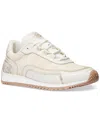 Michael Kors Michael  Byrdie Trainer Running Sneakers In Vanilla Multi