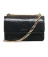 Michael Kors Michael  Claire Large Convertible Shoulder Bag In Black