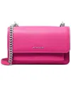 Michael Kors Michael  Claire Large Shoulder In Wild Berry