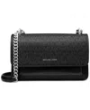 Michael Kors Michael  Claire Small Shoulder Bag In Black