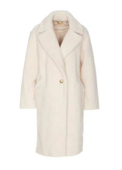 Michael Kors Michael  Coats In Beige