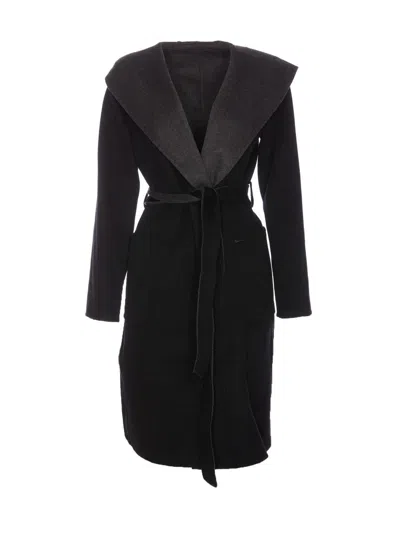 Michael Kors Michael  Coats In Black