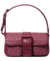 Michael Kors Michael  Colby Extra Small Shoulder Bag In Purple