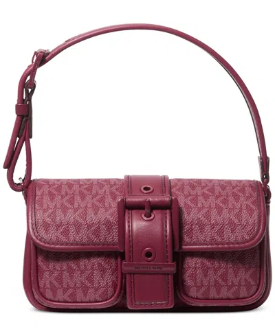Michael Kors Michael  Colby Extra Small Shoulder Bag In Purple