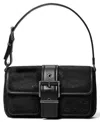 Michael Kors Michael  Colby Small Shoulder Handbag In Black
