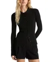 Michael Kors Cashmere Cardigan In Black