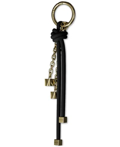 Michael Kors Michael  Cord Bag Charm In Brown