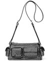 Michael Kors Michael  Dakota Small Pocket Shoulder Bag In Black
