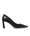 Michael Kors Dorothy Flex Leather Pumps In Black