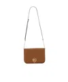Michael Kors Michael  Delancey Medium Messenger Bag In Brown