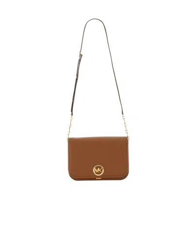 MICHAEL KORS MICHAEL MICHAEL KORS DELANCEY MEDIUM MESSENGER BAG