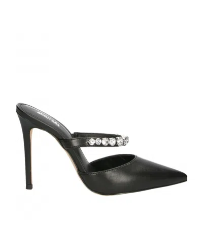 Michael Kors Michael  Embellished Pointed Toe Pumps In Black