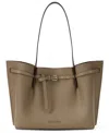 Michael Kors Emilia Extra-large East West Tote Bag In Brown