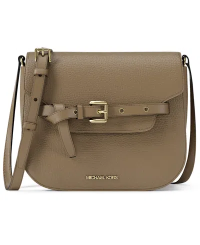 Michael Kors Michael  Emilia Small East West Tote Bag In Brown