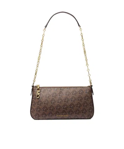 MICHAEL KORS MICHAEL MICHAEL KORS EMPIRE CHAIN-LINK MEDIUM SHOULDER BAG