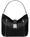 Michael Kors Michael  Extra Large Leather Hobo Shoulder Bag