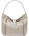 Michael Kors Michael  Extra Large Leather Hobo Shoulder Bag