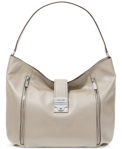 Michael Kors Michael  Extra Large Leather Hobo Shoulder Bag