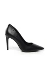 Michael Kors Alina Pumps In Fabric In Black