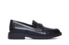 Michael Kors Eden Leather Loafer In Black