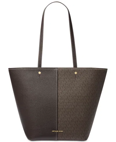 Michael Kors Michael  Flora Large Top Zip Tote