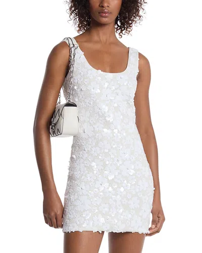 MICHAEL KORS MICHAEL MICHAEL KORS FLORAL SEQUIN TANK MINI DRESS