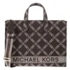 Michael Kors Michael  Gigi Large Empire Logo Jacquard Tote Bag