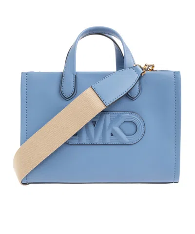 Michael Kors Michael  Gigi Small Tote Bag In White