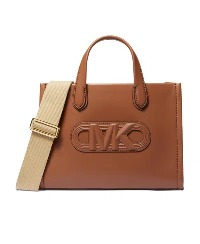 Michael Kors Michael  Gigi Small Tote Bag In White