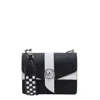 Michael Kors Michael  Greenwich Shoulder Bag In Black