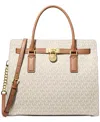 Michael Kors Large Hamilton Moderne Tote Bag In Brown