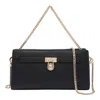 Michael Kors Hamilton Shoulder Bag In Black