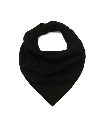 Michael Kors Michael  Heather Triangle Scarf In Black