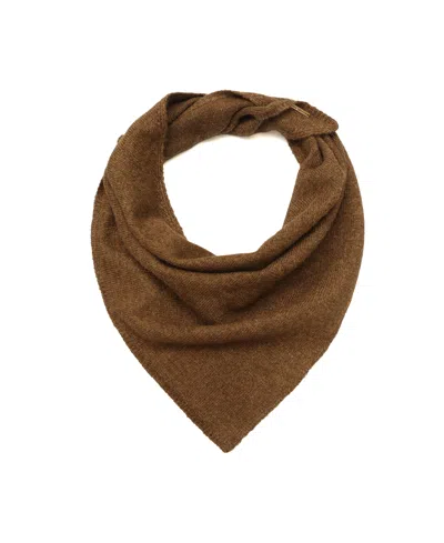Michael Kors Michael  Heather Triangle Scarf In Brown