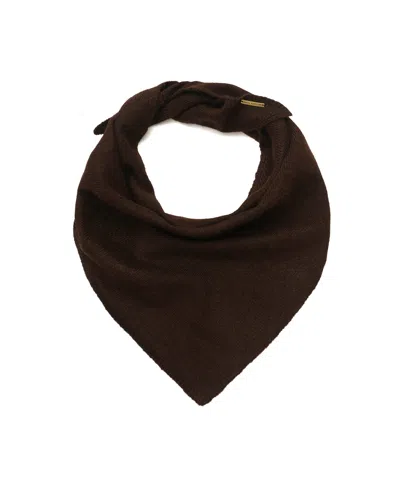 Michael Kors Michael  Heather Triangle Scarf In Brown