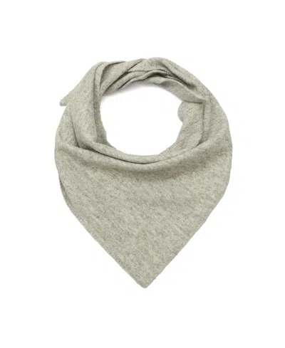 Michael Kors Michael  Heather Triangle Scarf In Gray