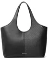 Michael Kors Michael  Henly Extra Large Shopper Tote Bag In Black