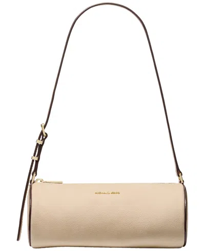 Michael Kors Michael  Izzy Small Barrel Pouchette Bag In Brown