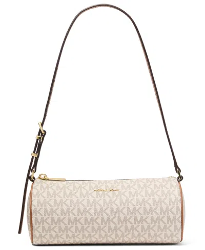 Michael Kors Michael  Izzy Small Barrel Pouchette Bag In Multi