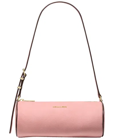 Michael Kors Michael  Izzy Small Barrel Pouchette Bag In Yellow
