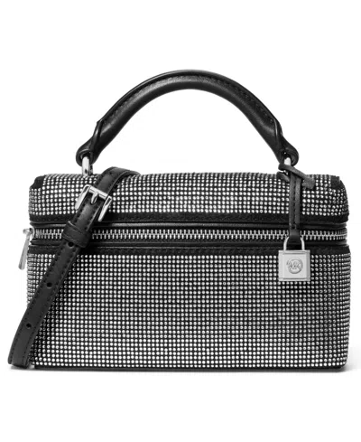 Michael Kors Michael  Jana Top Handle Crossbody Bag In Gray