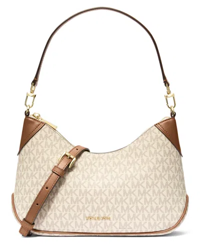 Michael Kors Michael  Jet Set Convertible Pouchette Crossbody Bag In Multi